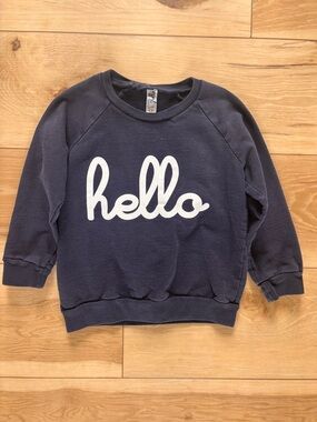 hello Apparel Crewneck Sweatshirt
